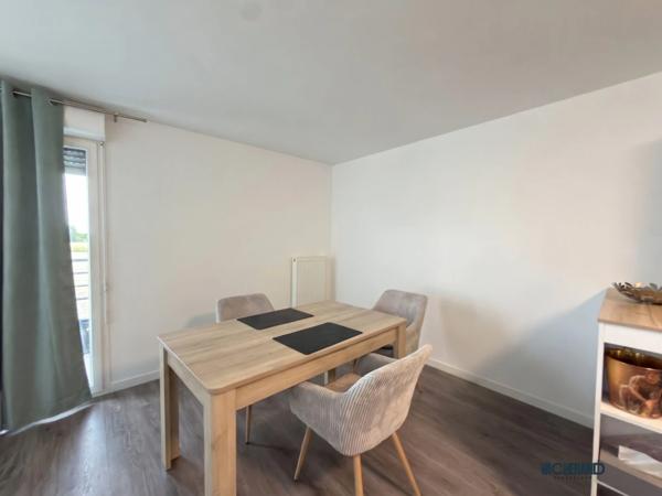 Joli appartement de type 3 avec balcon et stationnement