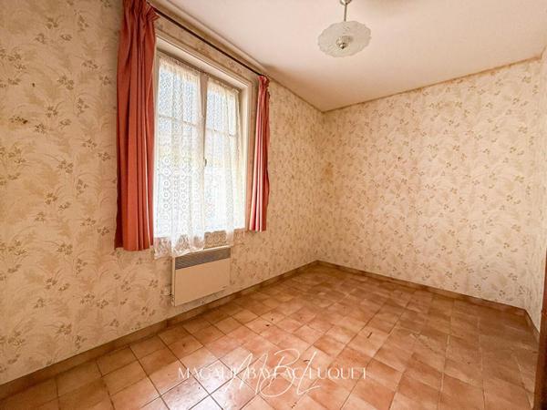 CARCASSONNE INTRA-MUROS - 147 m²  - COURS de 78 m² - Maison + studios