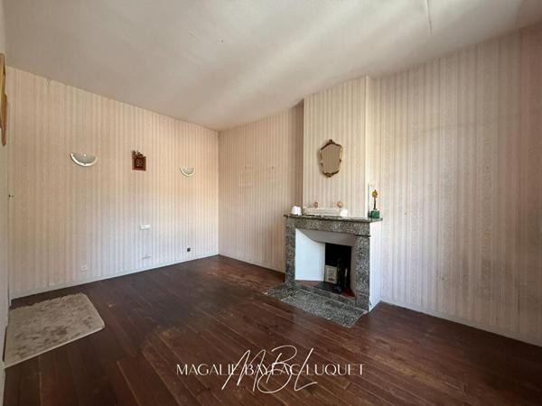 CARCASSONNE INTRA-MUROS - 147 m²  - COURS de 78 m² - Maison + studios