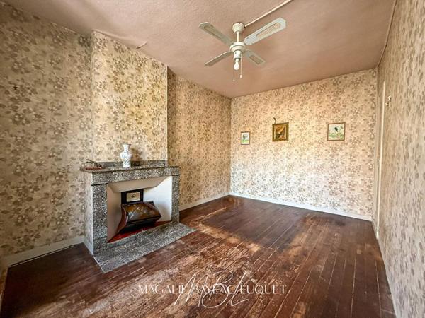 CARCASSONNE INTRA-MUROS - 147 m²  - COURS de 78 m² - Maison + studios