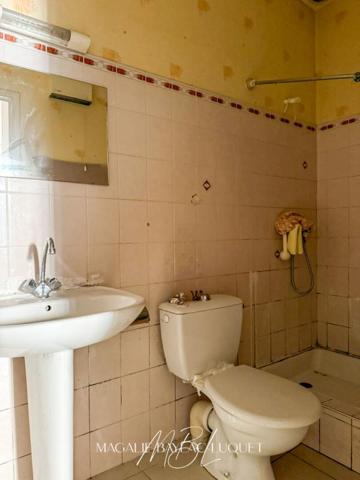 CARCASSONNE INTRA-MUROS - 147 m²  - COURS de 78 m² - Maison + studios