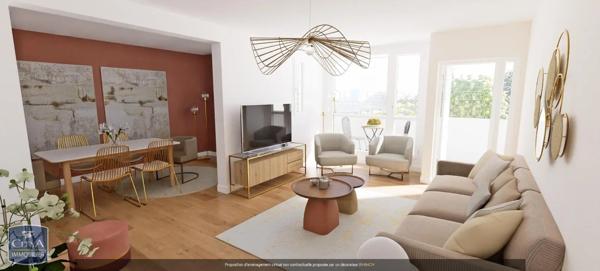 Appartement à vendre 4 pièces 84m²