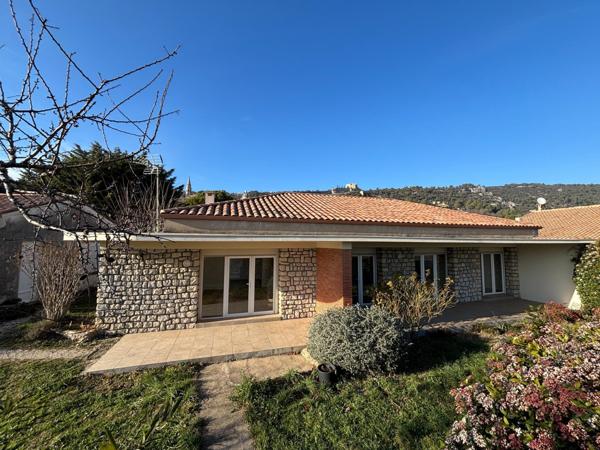 Saint Saturnin les Apt : Vue imprenable !