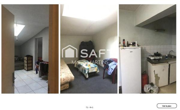 Immeuble Bordeaux 476 m2 hyper centre