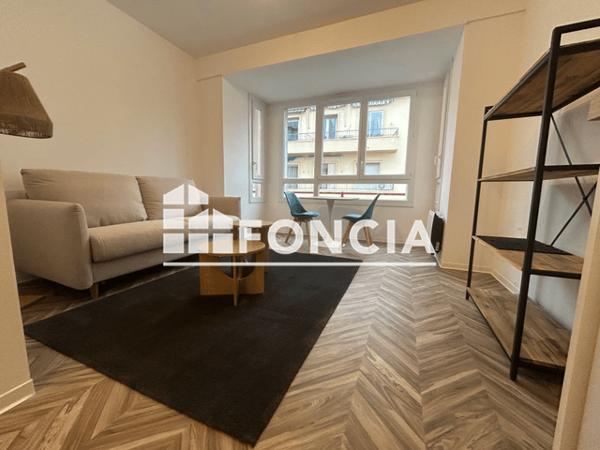 Location Studio meublé 21.49 m² - Perpignan 66000