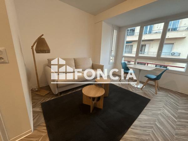 Location Studio meublé 21.49 m² - Perpignan 66000