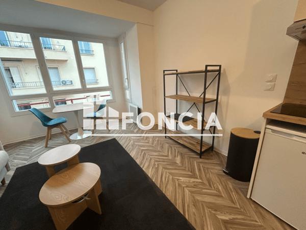 Location Studio meublé 21.49 m² - Perpignan 66000