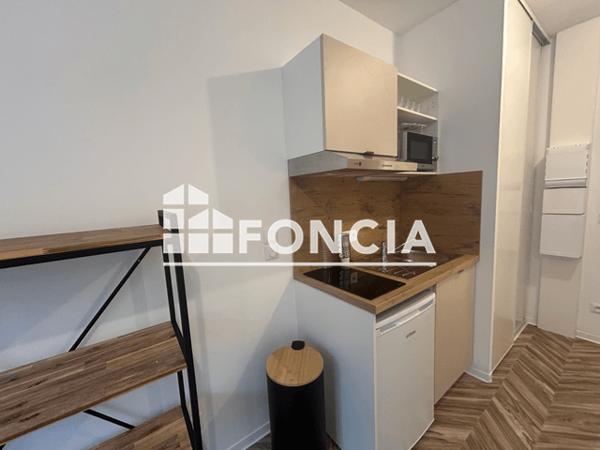 Location Studio meublé 21.49 m² - Perpignan 66000