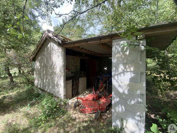 Ancienne ferme entre Castillonnès et Lauzun