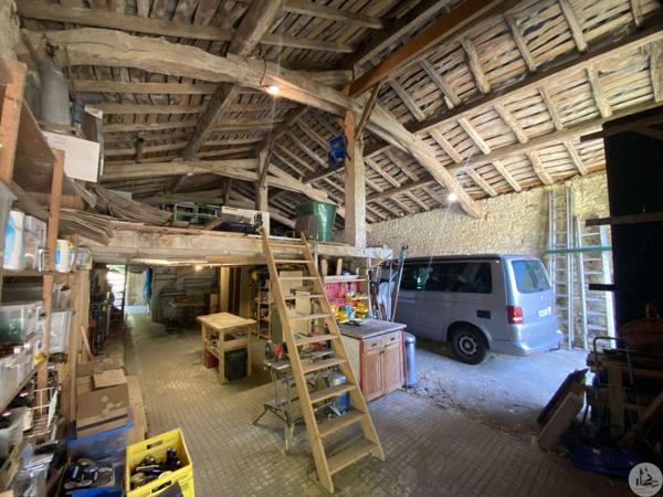 Ancienne ferme entre Castillonnès et Lauzun