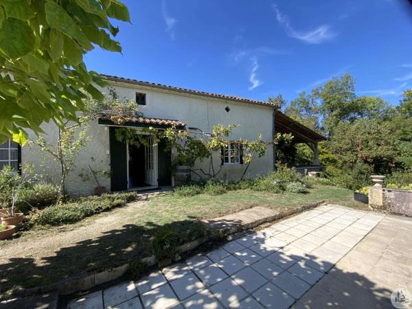 Ancienne ferme entre Castillonnès et Lauzun
