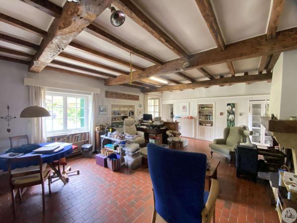 Ancienne ferme entre Castillonnès et Lauzun