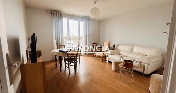 À vendre Appartement 2 pièces 50.4 m² - Dreux 28100