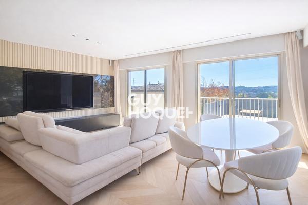 Appartement d'Exception 4 Pièces à Vendre à Mougins - Vue Montagne et Terrasse de 100 m²