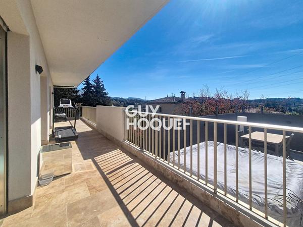 Appartement d'Exception 4 Pièces à Vendre à Mougins - Vue Montagne et Terrasse de 100 m²