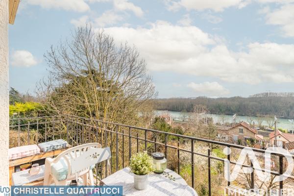 Appartement à vendre 3 pièces 70 m² Athis-Mons