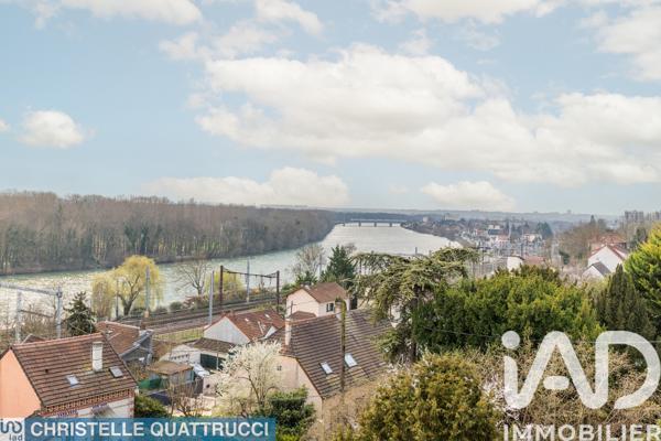 Appartement à vendre 3 pièces 70 m² Athis-Mons