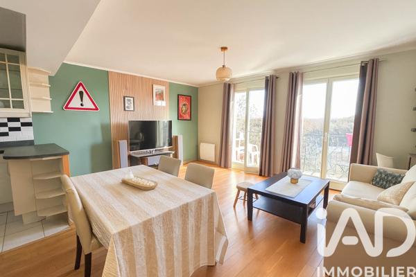 Appartement à vendre 3 pièces 70 m² Athis-Mons