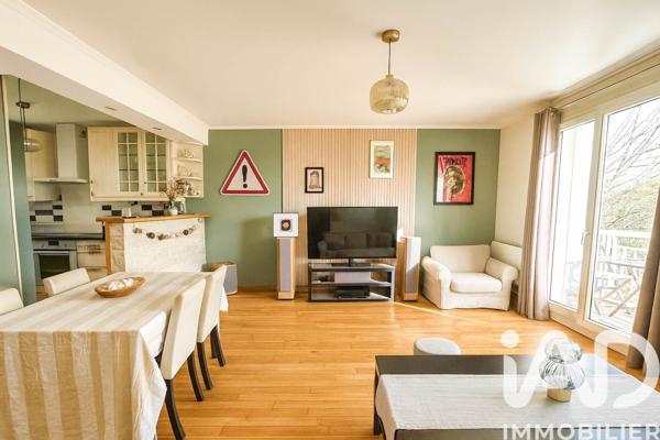 Appartement à vendre 3 pièces 70 m² Athis-Mons