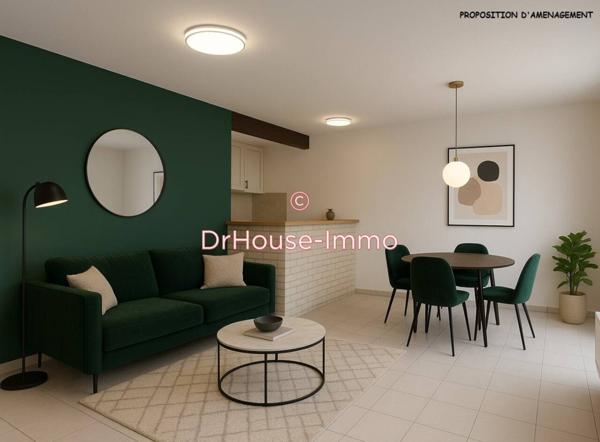 Maison à vendre 3 pièces de 60 m²