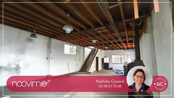 Bien atypique à réinventer 372 m2 entre centre-ville et po