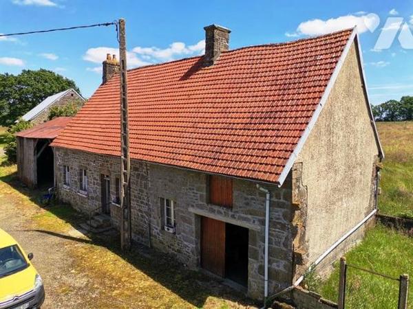 Ancien corps de ferme sur 1ha de terrain 5 chambres