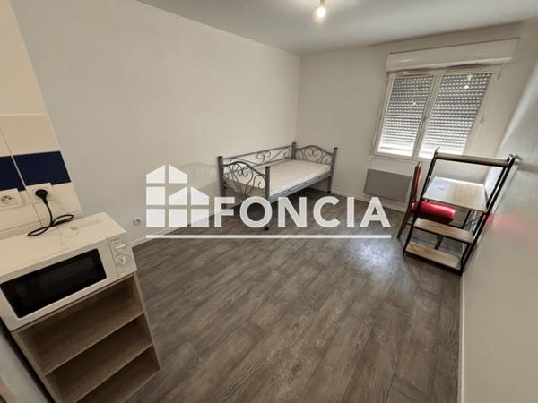Location Studio meublé 20.68 m² - 20 RUE JEAN JACQUES ROUSSEAU Le Havre 76600