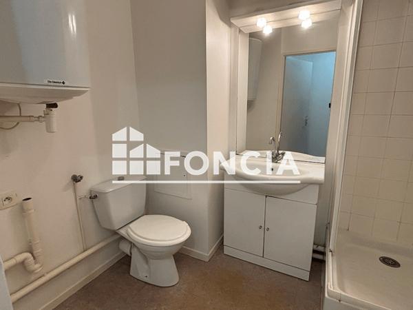 Location Studio meublé 20.68 m² - 20 RUE JEAN JACQUES ROUSSEAU Le Havre 76600