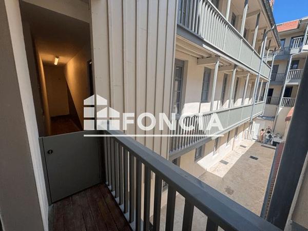 Location Studio 23.1 m² - 25 Rue Maréchal Joffre Pau 64000