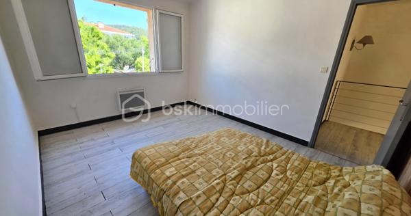 🏡 BSK IMMOBILIER – Votre conseillère en immobilier vous propose à la vente 🏡

Idéalement située au Luc-en-Provence, dans un environnement calme et agréable, au sein de la Résidence Les Thermes, cette charmante maison jumelée représente une belle opportunité, que ce soit pour une résidence principale, un premier achat, un investissement locatif ou une résidence secondaire.

🌿 Un cadre de vie recherché,
Nichée dans un secteur paisible tout en restant à proximité immédiate des commodités, cette maison bénéficie d’un emplacement privilégié. Le Luc, commune dynamique du Var en plein développement, offre un cadre de vie pratique avec écoles, commerces, services de santé et accès rapides aux axes principaux.

🏠 Une maison fonctionnelle et agréable à vivre,
En excellent état, elle offre un espace de vie confortable, lumineux et bien agencé, idéal pour accueillir un couple, une petite famille ou un projet locatif.

✨ Les atouts du bien :
✔️ Maison jumelée en bon état 
✔️ Pièce de vie agréable et fonctionnelle
✔️ Jardin privatif et Balcon accueillant pour profiter des beaux jours
✔️ 2 places de stationnement extérieures
✔️ Résidence calme 
✔️ Faibles contraintes d’entretien
✔️ Idéal première acquisition, investissement locatif ou résidence secondaire
✔️ Secteur stratégique entre Provence verte et Golfe de Saint-Tropez

📍 Emplacement idéal :
✔️ Proche des commerces et commodités
✔️ Écoles à proximité
✔️ Accès rapide aux axes autoroutiers
✔️ Environnement paisible tout en restant central

💎 Bien rare sur le secteur !
Une opportunité idéale pour les acquéreurs recherchant un bien accessible, pratique, avec un fort potentiel patrimonial et locatif.

Vidéo à la demande…

📞 À visiter sans tarder ! Contactez-moi pour plus d’informations ou organiser une visite.
Visites possibles 7j/7 sur rendez-vous.