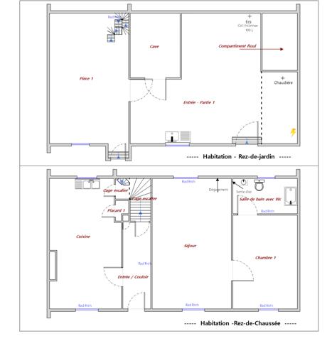 Maison
         7 pièces
        - 128 m² 168 800 € *