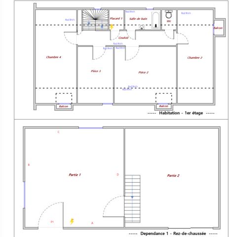 Maison
         7 pièces
        - 128 m² 168 800 € *