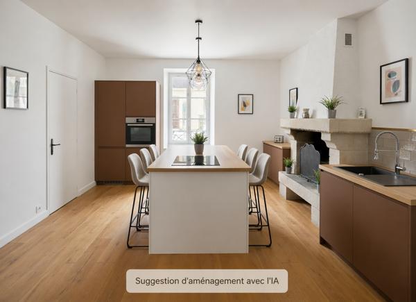 Maison
         7 pièces
        - 128 m² 168 800 € *