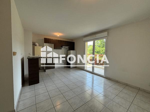 Location Appartement 3 pièces 56.92 m² - LES CANOTIERS La Riviere Saint Sauveur 14600