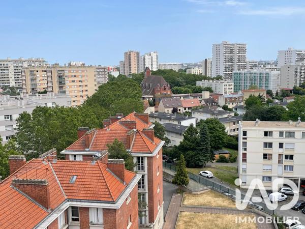 Appartement à vendre 3 pièces 71 m² Villeneuve-la-Garenne