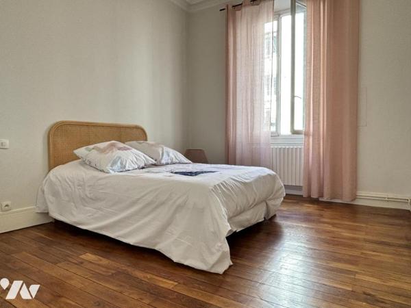 Grenoble – Boulevard Gambetta – Élégant 4 pièces dans bel haussmannien