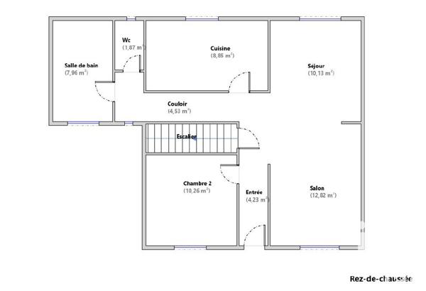 Maison à vendre 5 pièces 80 m² Villeneuve-le-Roi