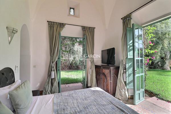 À vendre villa de charme dans un domaine à Marrakech
