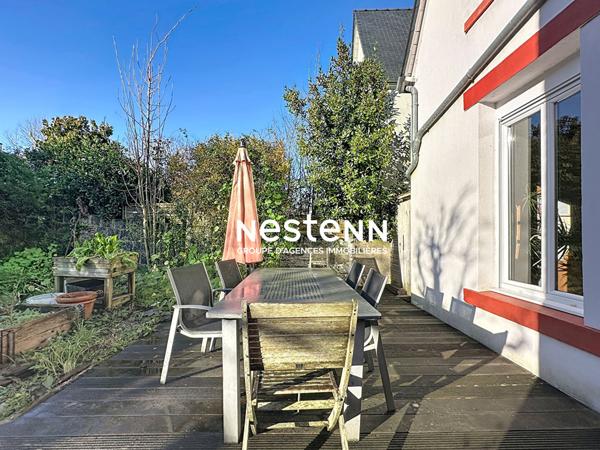 Maison Années 30 - 3 chambres - Beaux volumes - Jardin SUD - Sous-sol