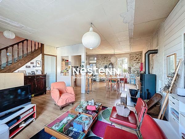 Maison Années 30 - 3 chambres - Beaux volumes - Jardin SUD - Sous-sol