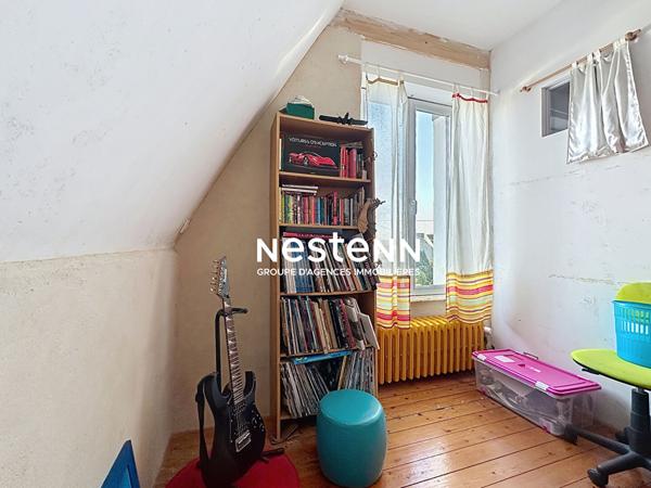 Maison Années 30 - 3 chambres - Beaux volumes - Jardin SUD - Sous-sol