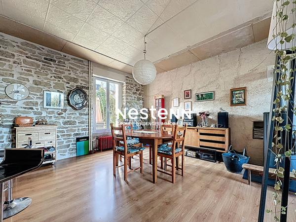 Maison Années 30 - 3 chambres - Beaux volumes - Jardin SUD - Sous-sol