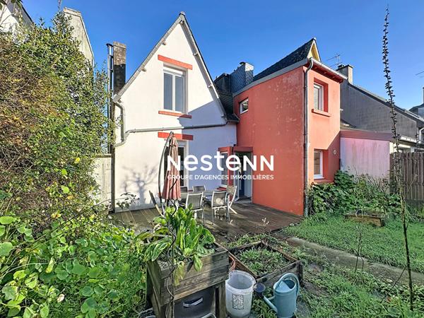 Maison Années 30 - 3 chambres - Beaux volumes - Jardin SUD - Sous-sol