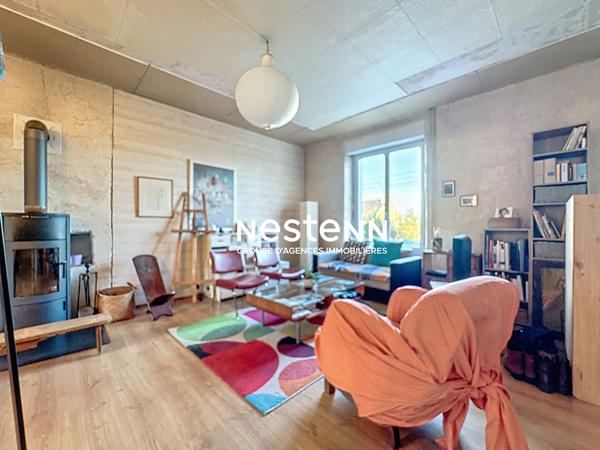 Maison Années 30 - 3 chambres - Beaux volumes - Jardin SUD - Sous-sol