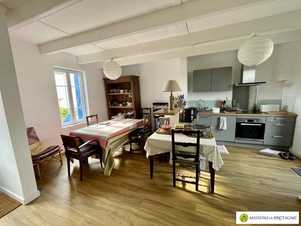 29380 BANNALEC Maison de ville à Bannalec 4 pièces 76 m2
