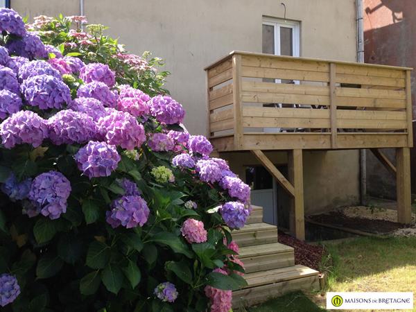 29380 BANNALEC Maison de ville à Bannalec 4 pièces 76 m2