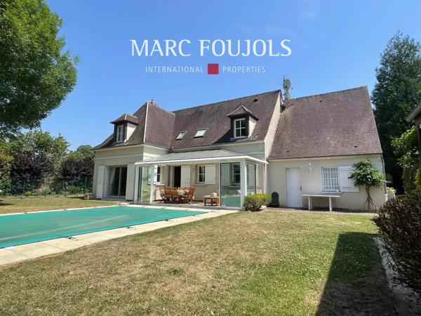 Maison avec piscine forêt de Compiègne