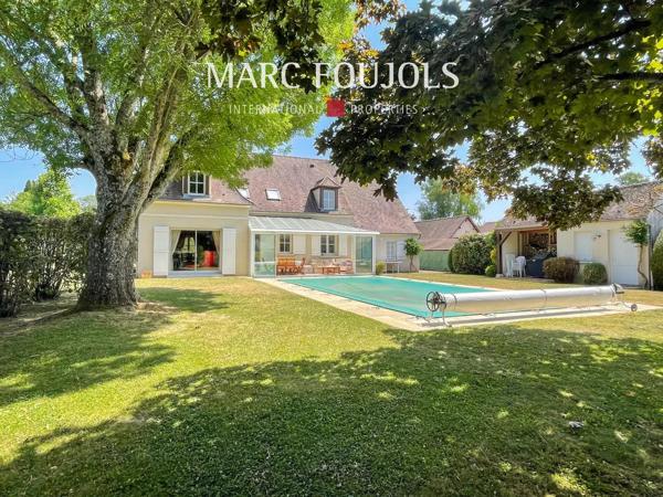 Maison avec piscine forêt de Compiègne