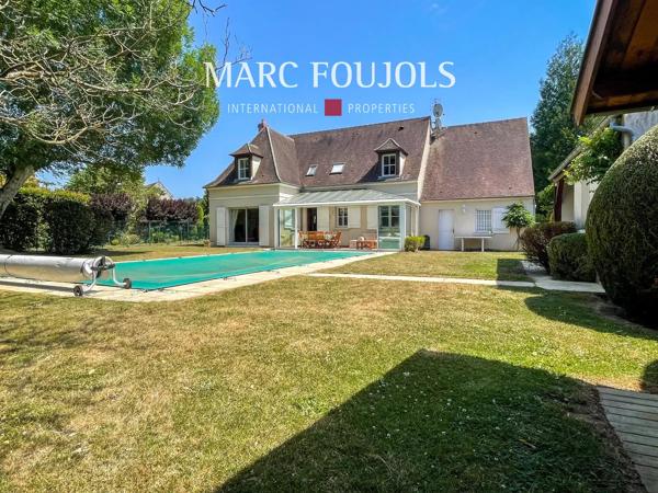 Maison avec piscine forêt de Compiègne