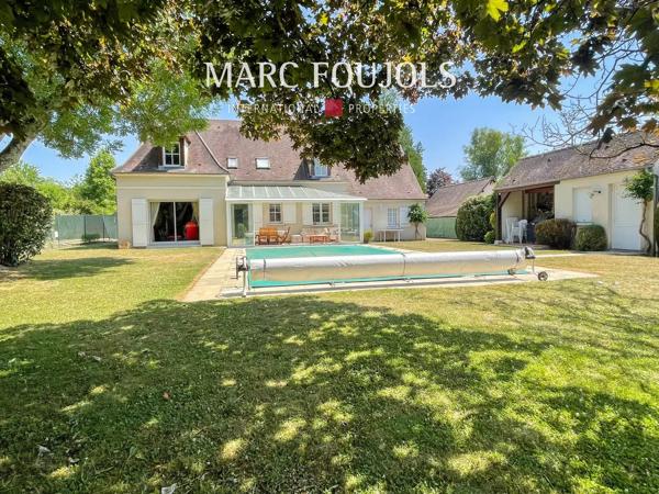 Maison avec piscine forêt de Compiègne